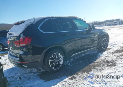 2018 BMW X5 xDrive35I из США, поврежденный, VIN 5UXKR0C55J0X97948